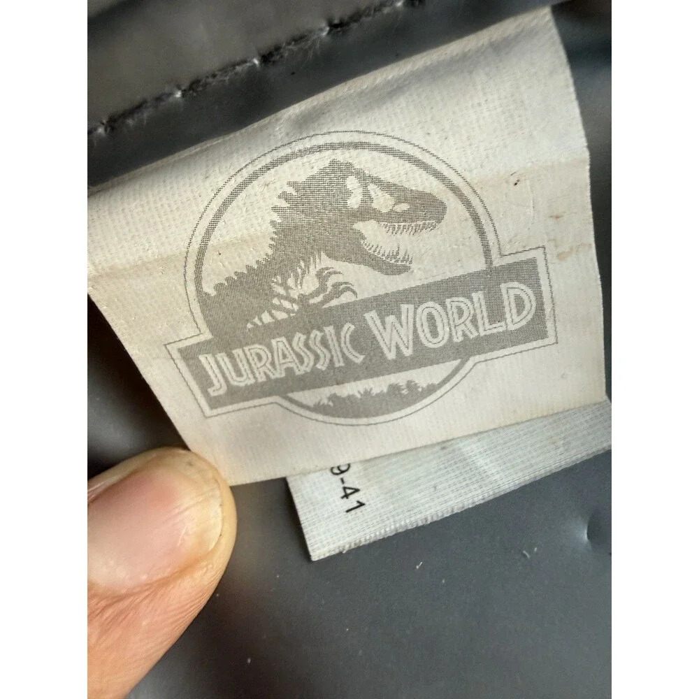 Jurassic World Children's Thermal Lunch Tray 3D Logo Excellent Condition